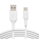 Belkin BoostCharge USB cable 39.4" (1 m) USB A USB C White