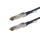 StarTech.com EXQSFP4050CM InfiniBand/fibre optic cable 19.7" (0.5 m) QSFP+ Black