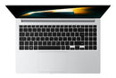 Samsung Galaxy Book4 NP754XGK-KS3US laptop Intel Core 5 120U 15.6" Full HD 16 GB LPDDR4x-SDRAM 256 GB SSD Wi-Fi 6 (802.11ax) Windows 11 Pro Silver