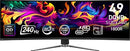 MSI MPG 491CQPX QD-OLED computer monitor 49" 5120 x 1440 pixels Dual QHD Black