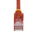 StarTech.com 25 ft Red Snagless Category 5e (350 MHz) UTP Patch Cable networking cable 300" (7.62 m)