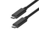 4XEM 4XUSBCC31G23 USB cable USB 3.2 Gen 2 (3.1 Gen 2) 39.4" (1 m) USB C Black