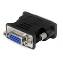 StarTech.com DVIVGAMFBK cable gender changer DVI-I VGA Black