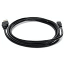 AddOn Networks USB2MICROUSB2M USB cable USB 2.0 78.7" (2 m) USB A Micro-USB B Black