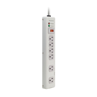 Belkin F9H620-06-MTL surge protector White 6 AC outlet(s) 70.9" (1.8 m)