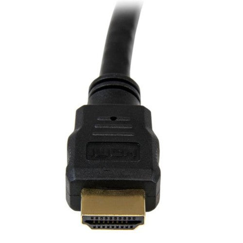 StarTech.com 0.3m, HDMI - HDMI HDMI cable 11.8" (0.3 m) HDMI Type A (Standard) Black