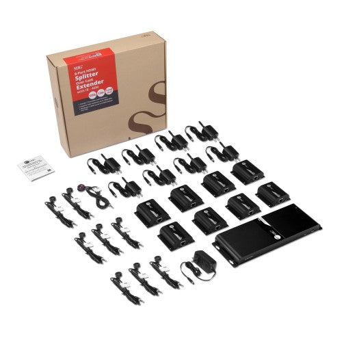 Siig CE-H24811-S1 AV extender AV transmitter Black