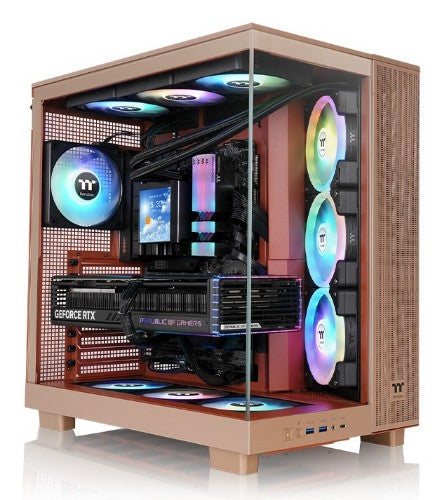 Thermaltake View 380 XL TG ARGB Midi Tower Sand