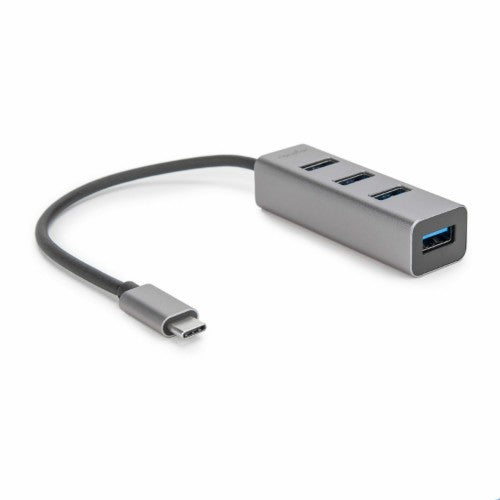 Rocstor Y10A228-A1 interface hub USB Type-C Gray