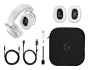 Logitech G 981-001268 headphones/headset Wireless Head-band Gaming Bluetooth White