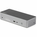 StarTech.com DK31C4DPPD laptop dock/port replicator Wired USB 3.2 Gen 2 (3.1 Gen 2) Type-C Black, Gray