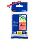 Brother TZE421G label-making tape Black on red TZe