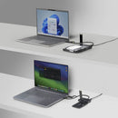 StarTech.com USB31CSAT3M2E storage drive docking station USB 3.2 Gen 2 (3.1 Gen 2) Type-C Black