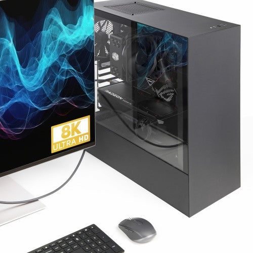 StarTech.com DP21-3M-DP40-CABLE DisplayPort cable 118.1" (3 m) Black