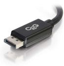 C2G 6ft. DisplayPort m/m 71.7" (1.82 m) Black