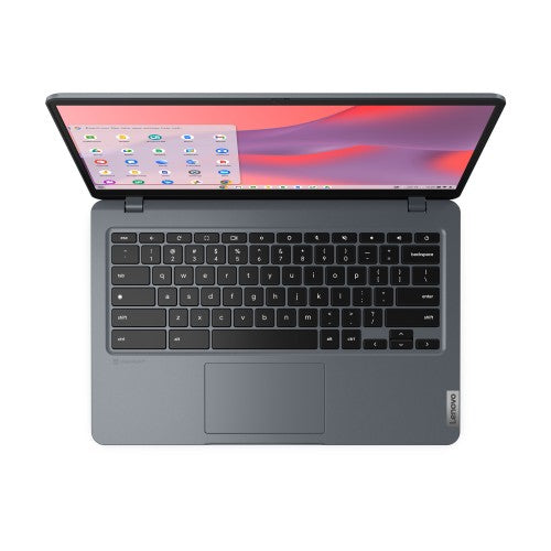 Lenovo 14e Chromebook Gen 3 Intel® N N100 14" Full HD 8 GB LPDDR5-SDRAM 64 GB eMMC Wi-Fi 6E (802.11ax) ChromeOS English Gray