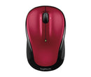 Logitech M325 mouse Office Ambidextrous RF Wireless Optical 1000 DPI