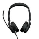 Jabra Evolve2 50 Headset Wired Head-band Office/Call center USB Type-C / USB Type-A Black