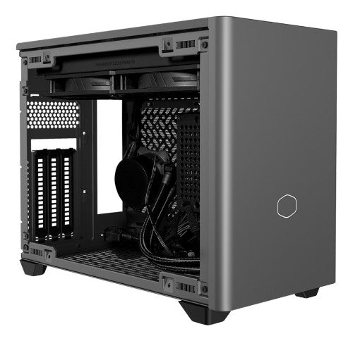 Cooler Master MAX Series NR200P MAX V2 Tower Gray 850 W