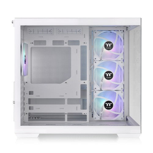 Thermaltake View 380 TG ARGB Snow Midi Tower White