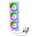 Cooler Master MasterLiquid 360L Core ARGB White Processor Liquid cooling kit 4.72" (12 cm)