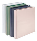 Samsill Durable ring binder Letter Dark Blue, Green, Pink, White