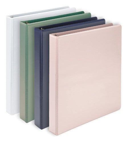 Samsill Durable ring binder Letter Dark Blue, Green, Pink, White
