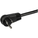 StarTech.com PXTR10110 power cable Black 118.1" (3 m) NEMA 5-15P C13 coupler