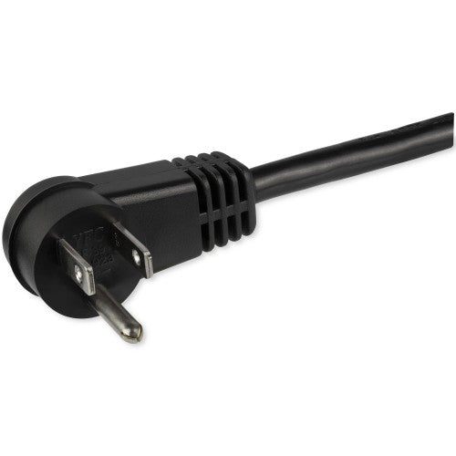 StarTech.com PXTR10110 power cable Black 118.1" (3 m) NEMA 5-15P C13 coupler