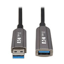 Tripp Lite U330F-20M-G1 USB cable USB 3.2 Gen 1 (3.1 Gen 1) 787.4" (20 m) USB A Black, Gray