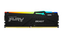 Kingston Technology FURY Beast RGB memory module 64 GB 1 x 64 GB DDR5 5600 MT/s