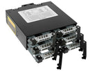 Icy Dock MB996SP-6SB disk array 0 TB Black