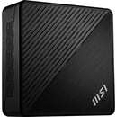 MSI Cubi 5 12M-266US Intel® Core™ i3 i3-1215U 8 GB DDR4-SDRAM 1 TB SSD Windows 11 Home Mini PC Black