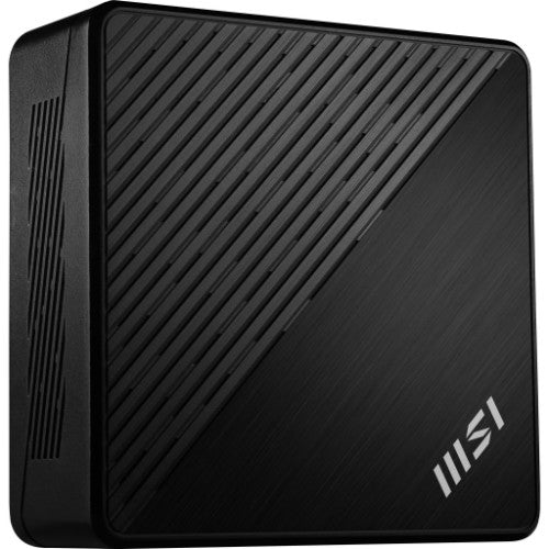 MSI Cubi 5 12M 401US Intel® Core™ i3 i3-1215U 8 GB DDR4-SDRAM 500 GB SSD Windows 11 Pro Mini PC Black