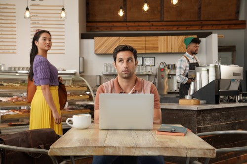 3M BPNAP004 16" Laptop Frameless display privacy filter