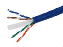 4XEM 4XCAT61000BL networking cable Blue 12000" (304.8 m) Cat6 U/UTP (UTP)