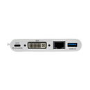 Tripp Lite U444-06N-DGU-C USB graphics adapter White