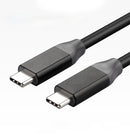 4XEM 4XUSBCUSBC6E USB cable USB 2.0 78.7" (2 m) USB C Black