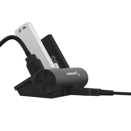 Sabrent HB-MC3B interface hub 5000 Mbit/s Black