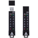 Apricorn ASK3-NX USB flash drive 128 GB USB Type-A 3.2 Gen 1 (3.1 Gen 1) Black