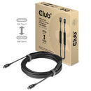 CLUB3D CAC-1535 USB cable USB 3.2 Gen 2 (3.1 Gen 2) 196.9" (5 m) USB C Black