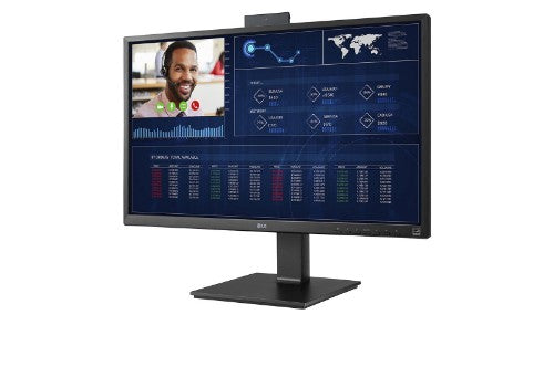 LG 27CQ650N-6N All-in-One PC/workstation Intel® Pentium® N6005 27" 1920 x 1080 pixels 4 GB DDR4-SDRAM 16 GB eMMC Wi-Fi 6 (802.11ax) Black