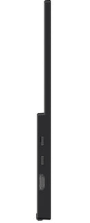 MSI PRO MP165 E6 portable TV/monitor Portable monitor Black 15.6" LED 1920 x 1080 pixels