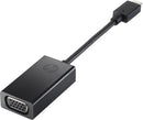 HP USB-C to VGA Adapter Black