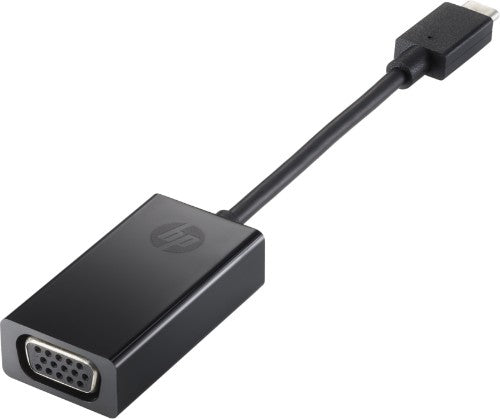 HP USB-C to VGA Adapter Black