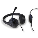 Aluratek AWHU02FB headphones/headset Wired Head-band Calls/Music USB Type-A Black