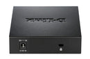 D-Link DGS-105 network switch Unmanaged L2 Gigabit Ethernet (10/100/1000) Desktop Black