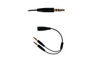 Cyber Acoustics AC-104 headphones/headset Wired Head-band Office/Call center Black