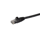 StarTech.com N6PATCH8BK networking cable Black 94.5" (2.4 m) Cat6 U/UTP (UTP)
