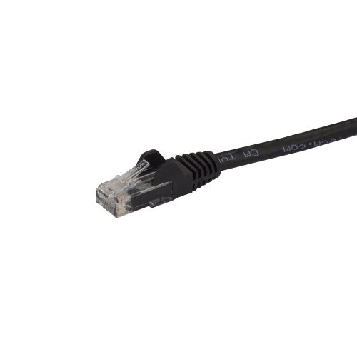 StarTech.com N6PATCH35BK networking cable Black 421.3" (10.7 m) Cat6 U/UTP (UTP)
